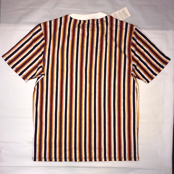 Guess Originals Vertical Stripe Tee Medium Men - Picture 3 of 5